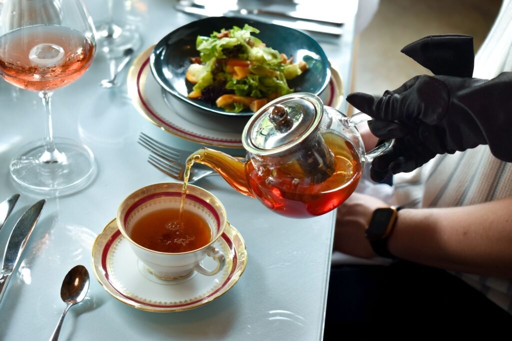 chez bacchus long beach high tea