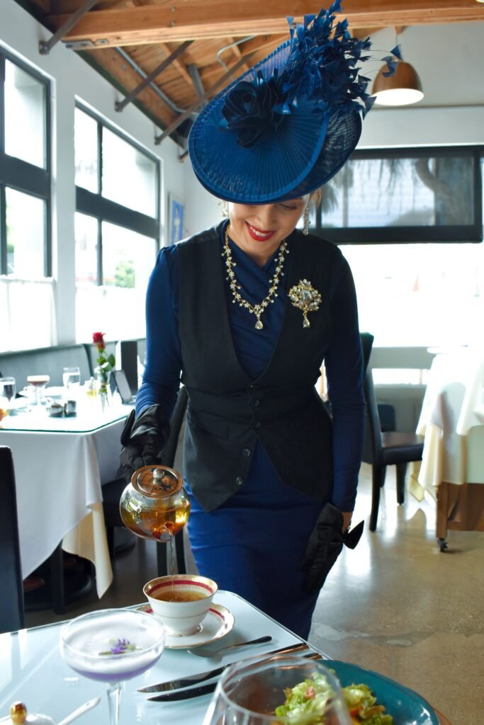 chez bacchus long beach high tea