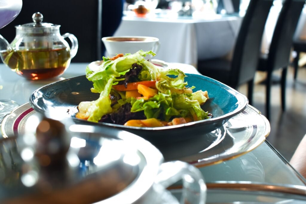 chez bacchus long beach high tea