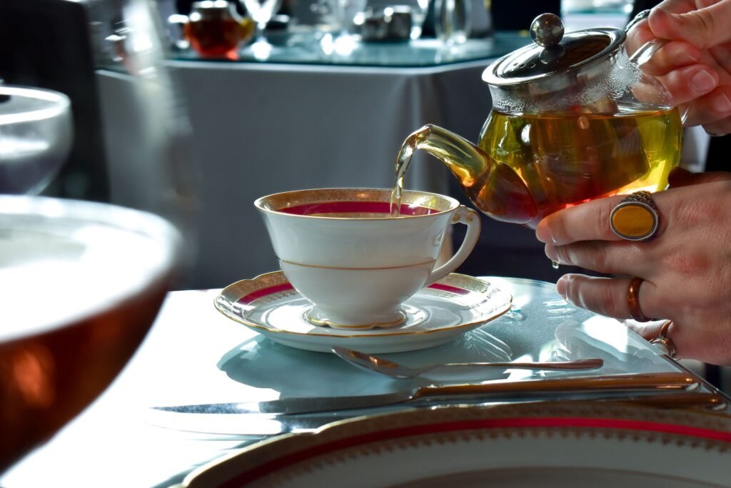 chez bacchus long beach high tea