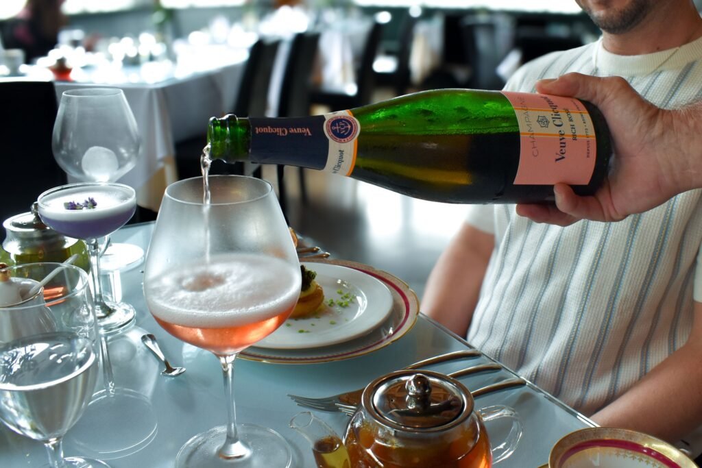chez bacchus long beach high tea