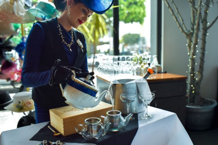chez bacchus long beach high tea