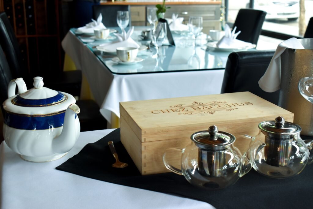 chez bacchus long beach high tea