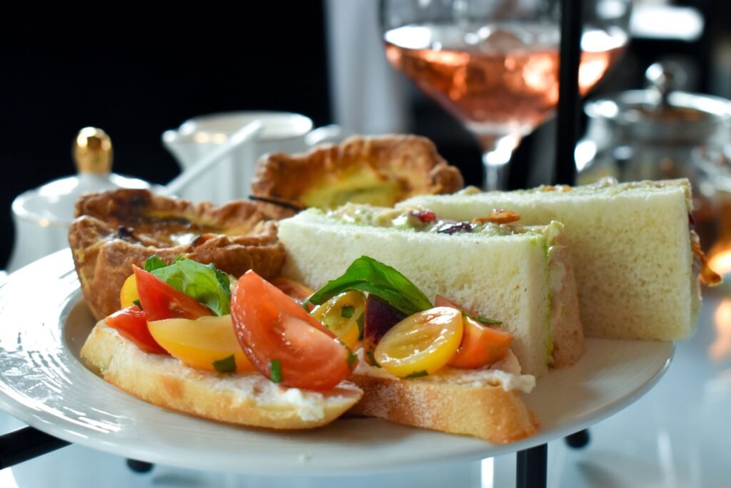 chez bacchus long beach high tea