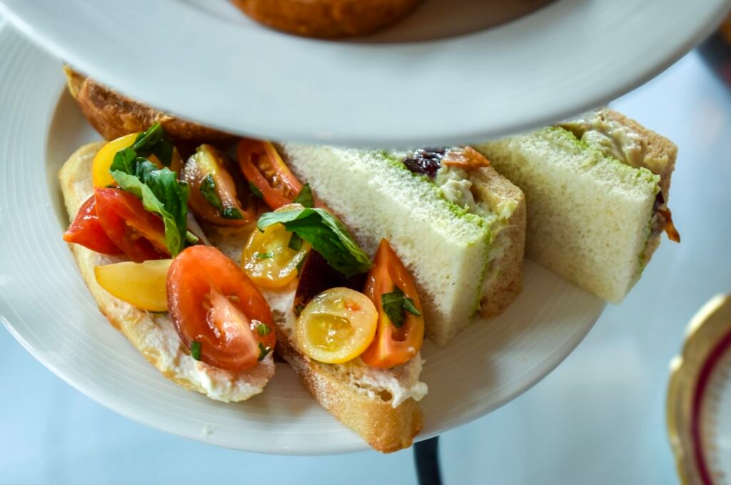 chez bacchus long beach high tea