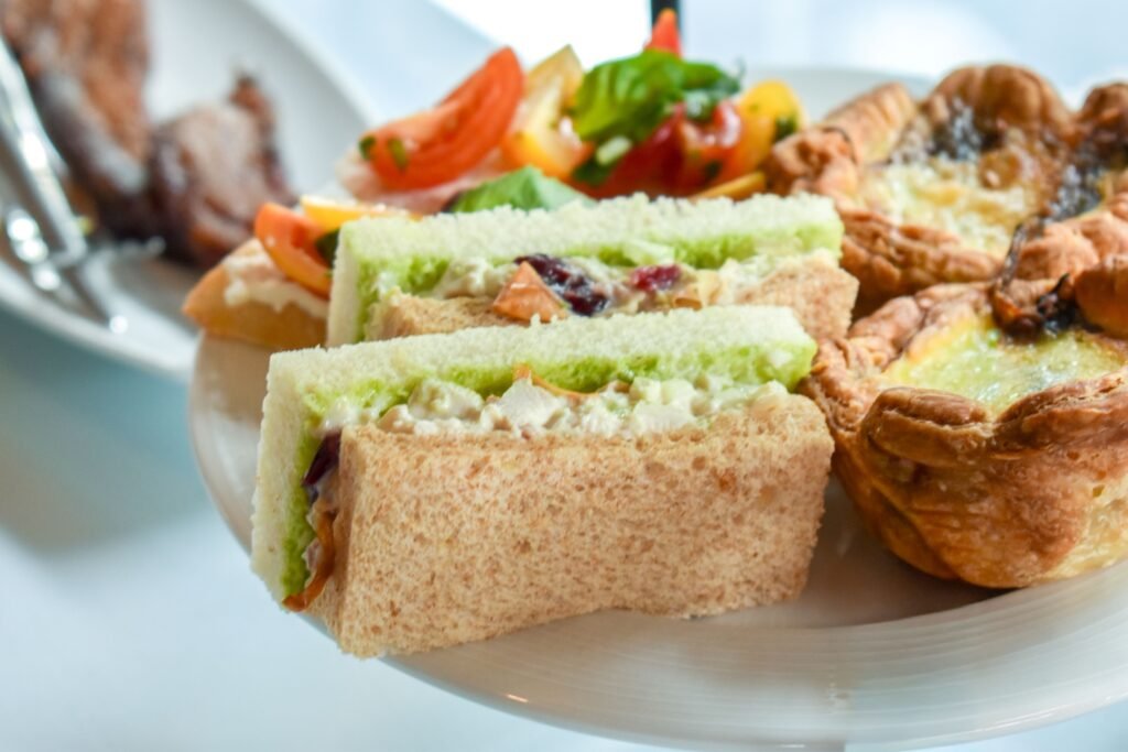chez bacchus long beach high tea