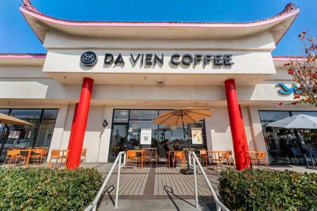 da vien coffee long beach