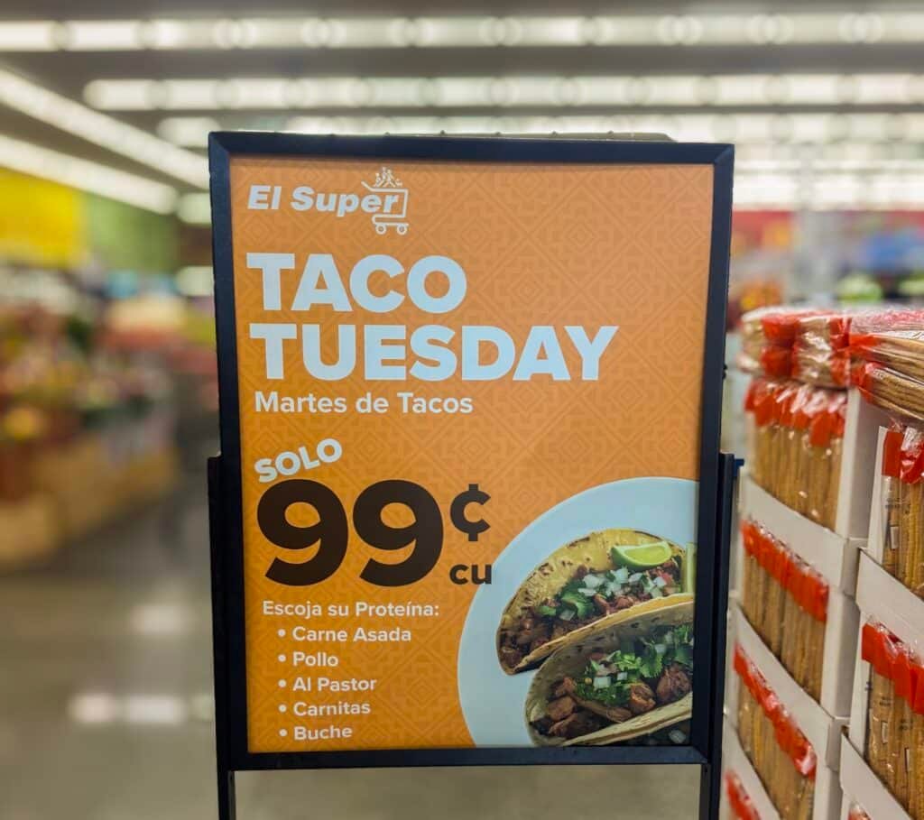 el super taco tuesday