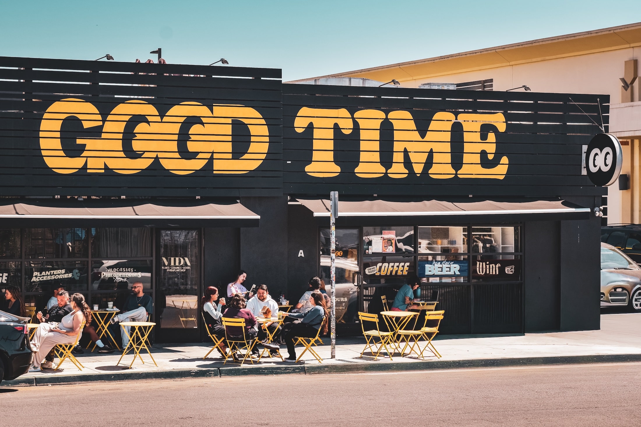 best long beach coffee shops good time