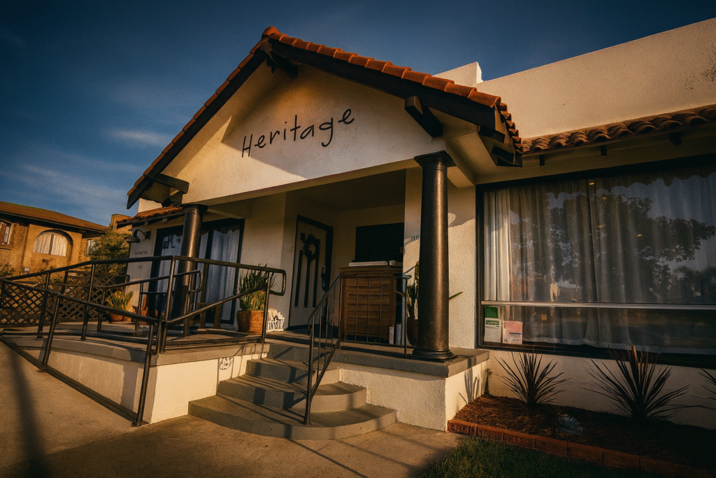 heritage long beach brian addison