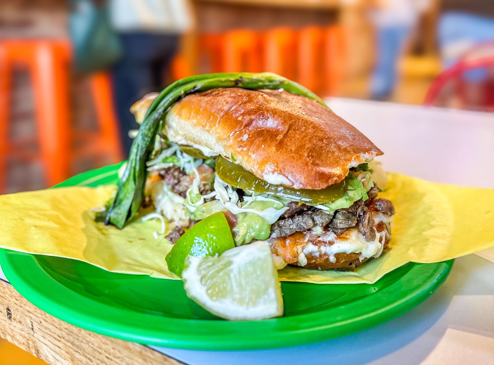 long beach food scene week 2025 sonoratown torta