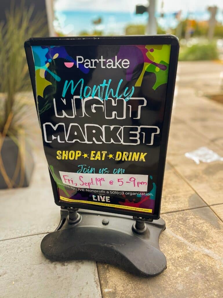 partake collective night market