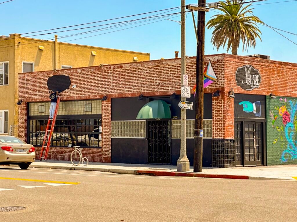 the hare long beach