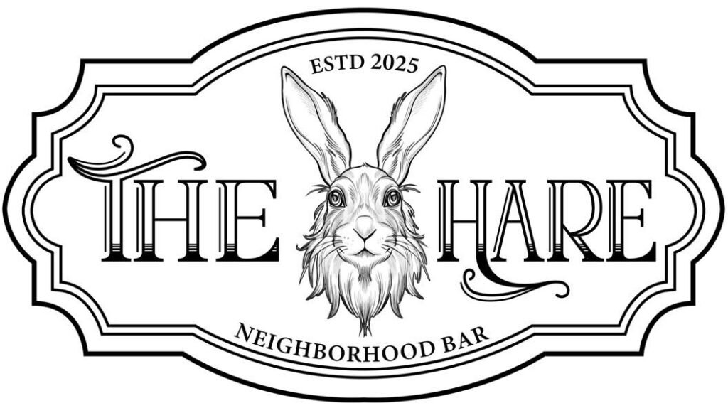 the hare long beach logo