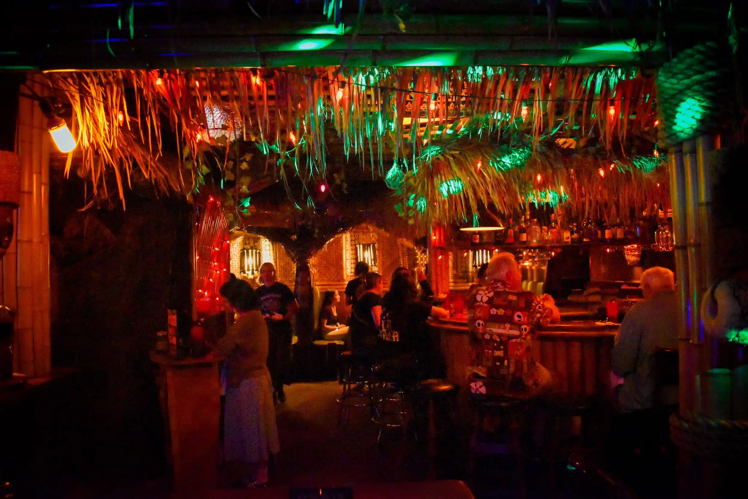 The Bamboo Club dives into Halloween with its Tremble Club tradition