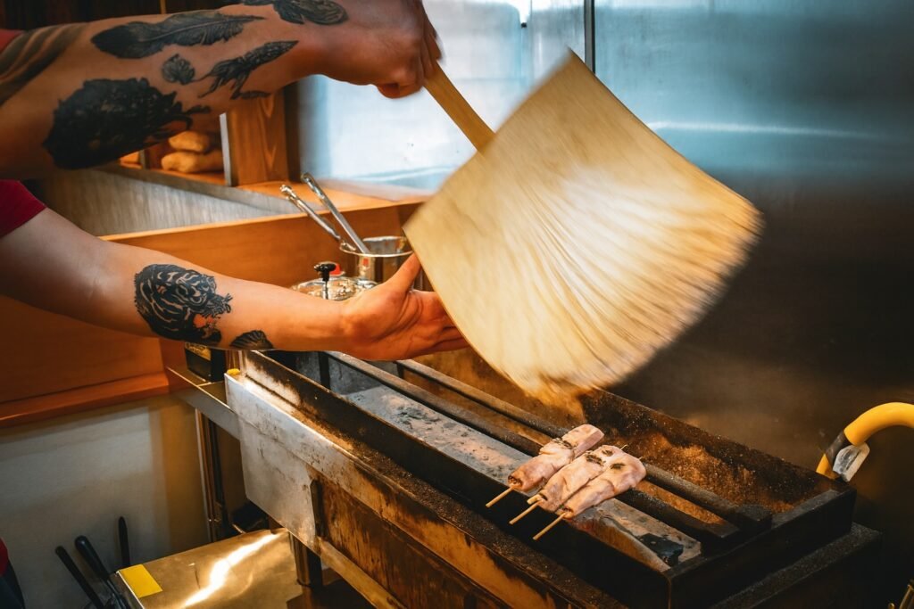homareya izakaya long beach yakitori sushi chef Yoya Takahashi
