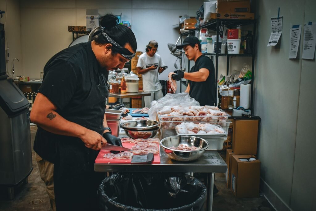 homareya izakaya long beach yakitori sushi chef Yoya Takahashi