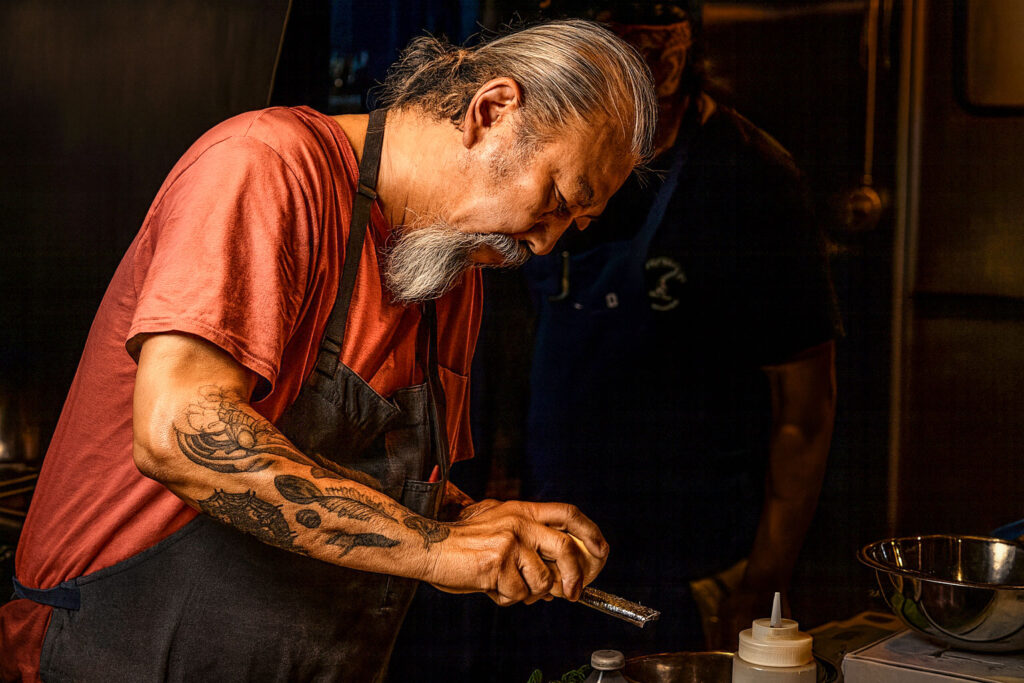 homareya izakaya long beach yakitori sushi chef Yoya Takahashi