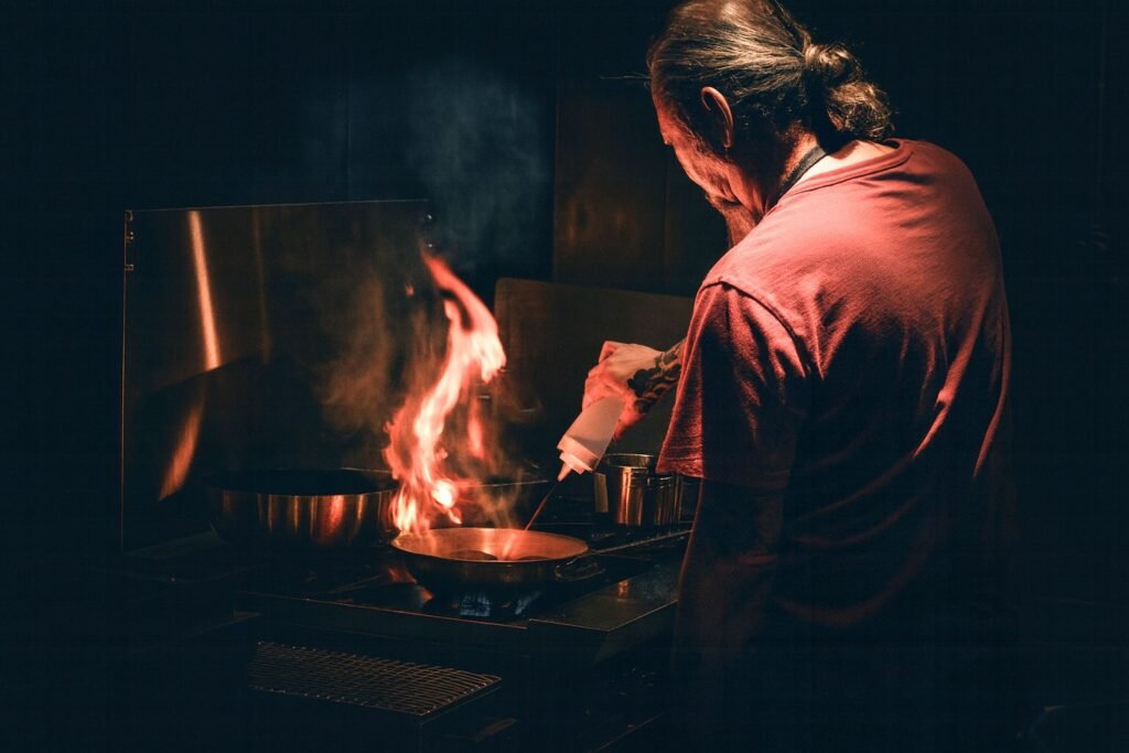 Yakitori and sushi chef Yoya Takahashi of Homareya. Photo by Brian Addison.