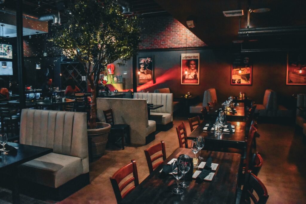 the knolls Chef André Anglès frenchy's