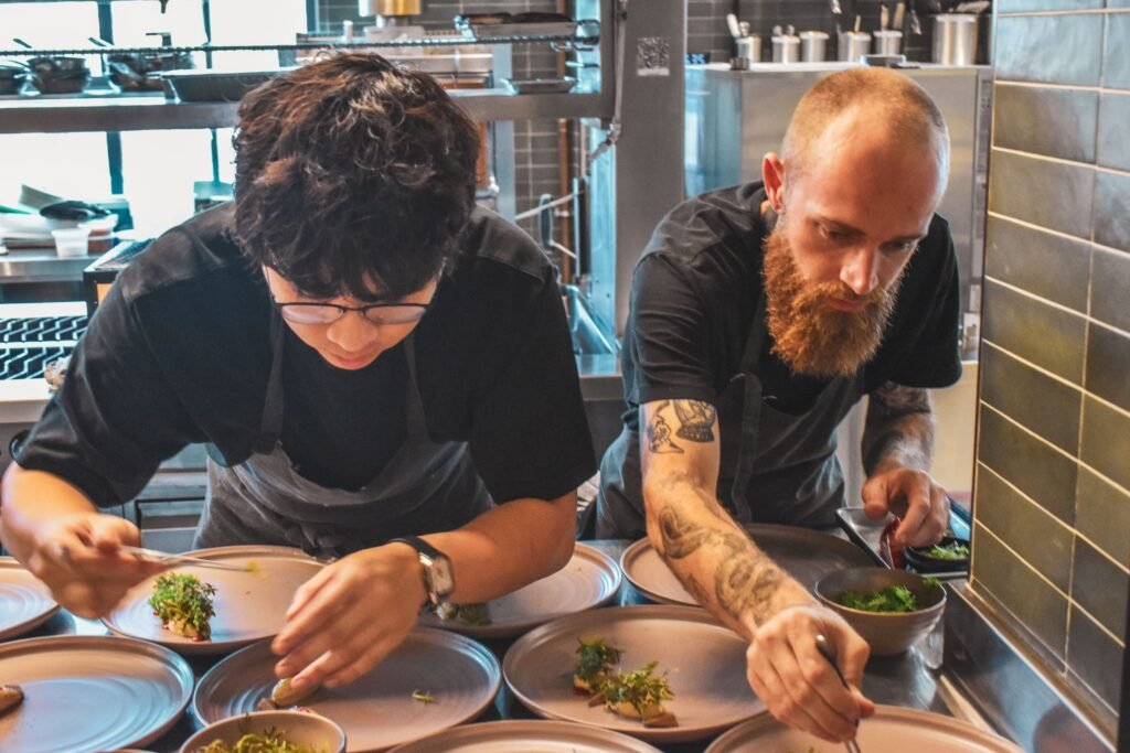 long beach grand prix fixe 2025 chef johnathan benvenuti