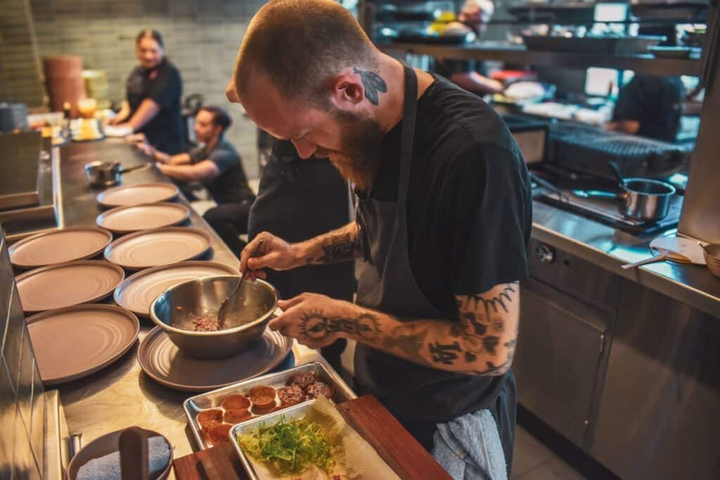 long beach grand prix fixe 2025 chef johnathan benvenuti