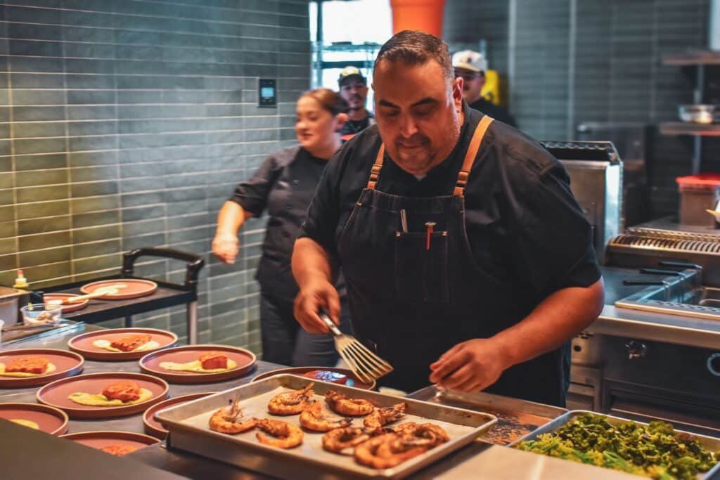 long beach grand prix fixe 2025 chef Luis Navarro