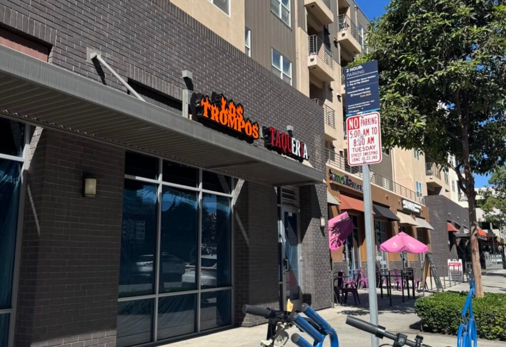 Los Trompos Taqueria long beach