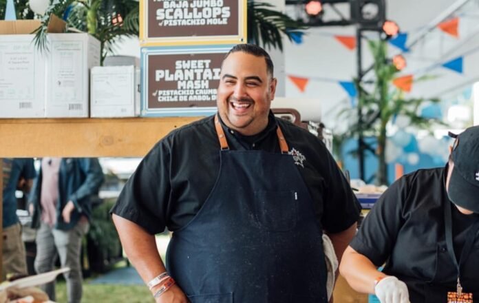 long beach grand prix fixe 2025 chef Luis Navarro