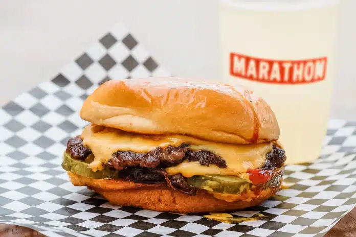 marathon burger long beach