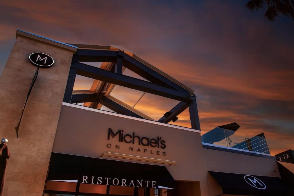 michael's on naples closed