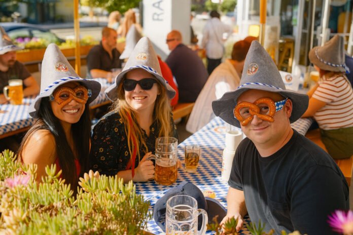 Rasselbock oktoberfest Long Beach