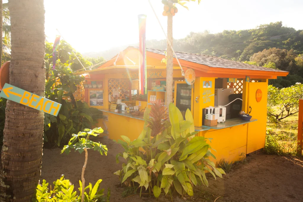 sunrise shack long beach