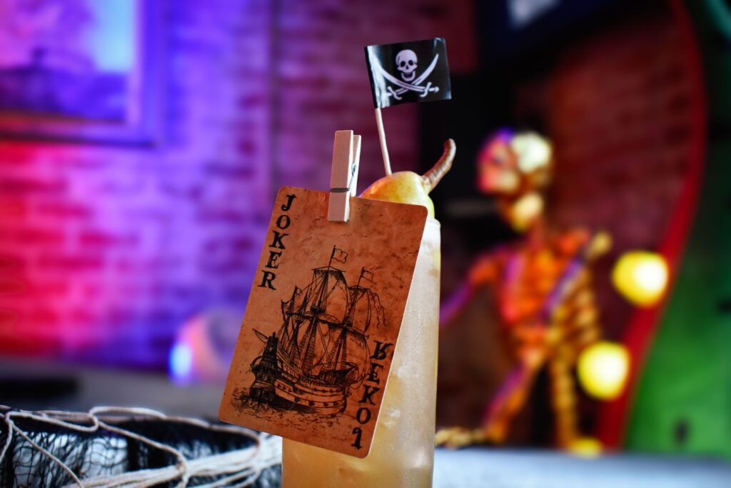 port city tavern long bach dead man's cove halloween 2025