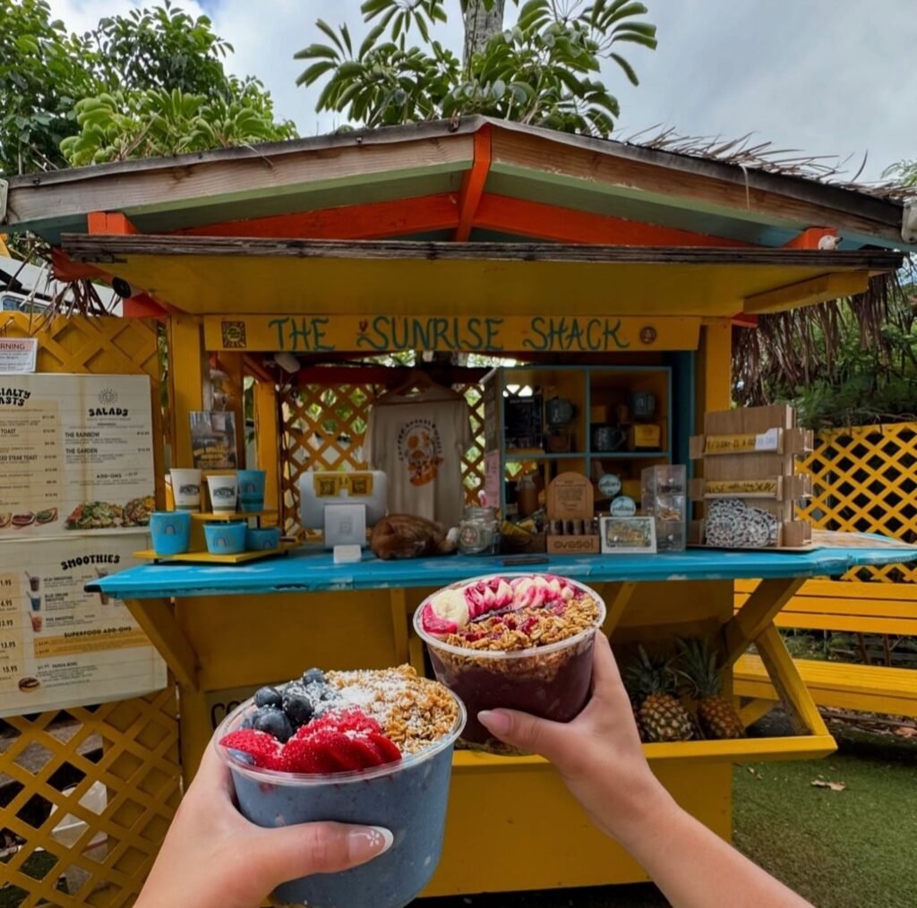 sunrise shack long beach