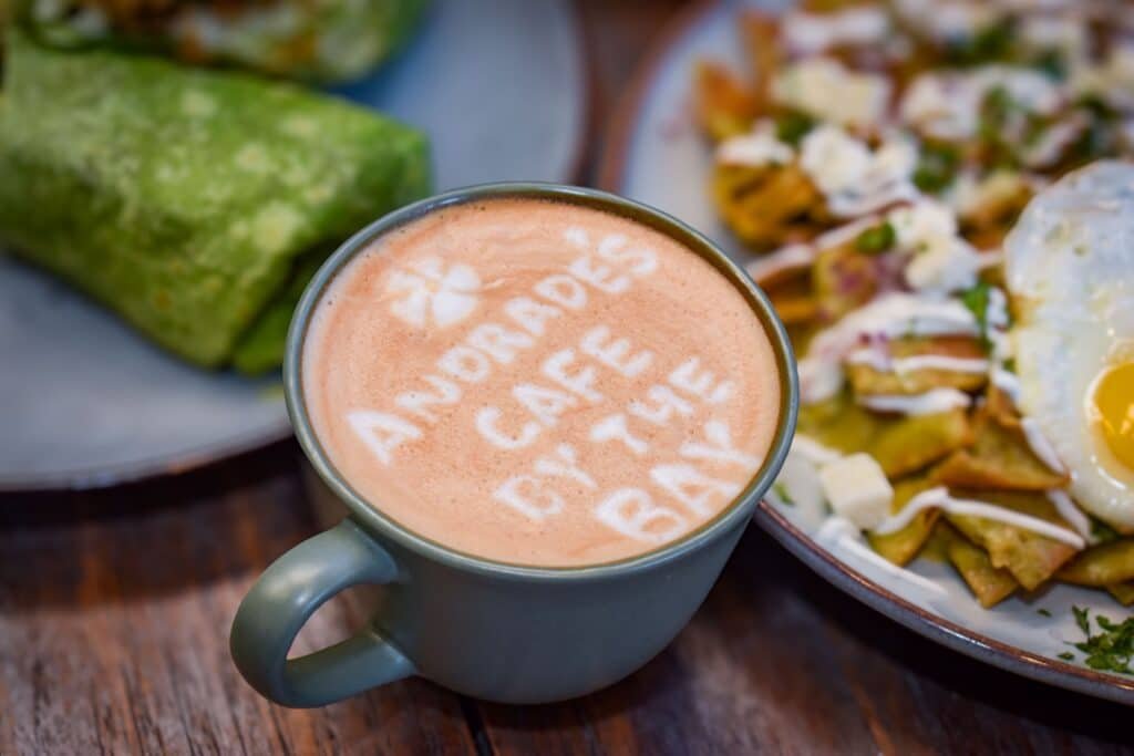 andrade's cafe long beach peninsula