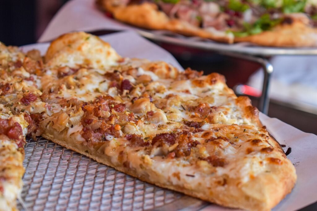 dirty pepperoni pizza Long Beach mikey loco