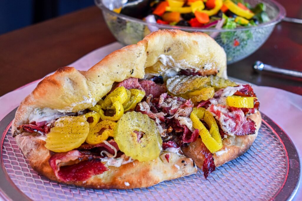 dirty pepperoni pizza Long Beach mikey loco