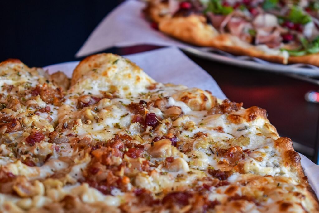 dirty pepperoni pizza Long Beach mikey loco