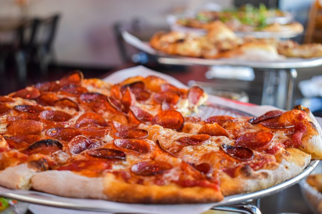 dirty pepperoni pizza Long Beach mikey loco