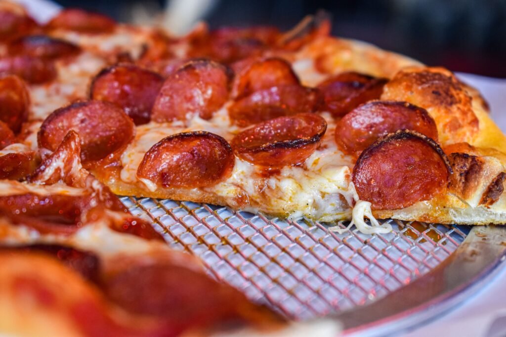 dirty pepperoni pizza Long Beach mikey loco