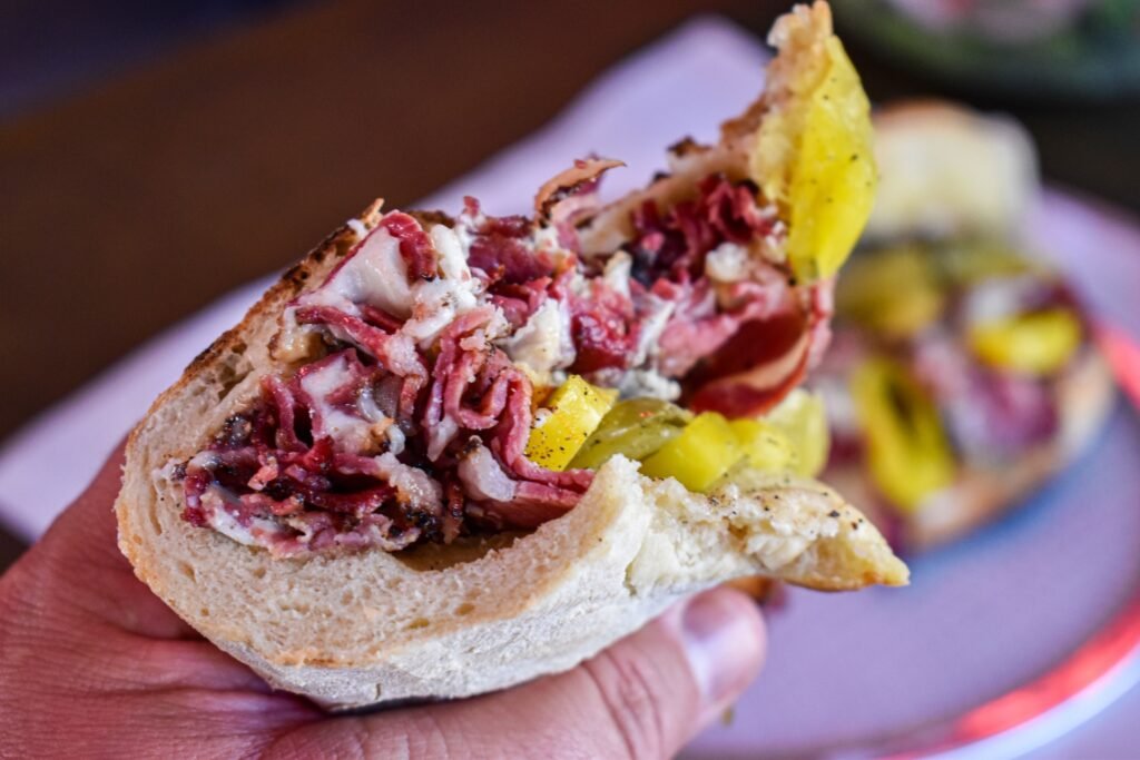 dirty pepperoni pizza Long Beach mikey loco