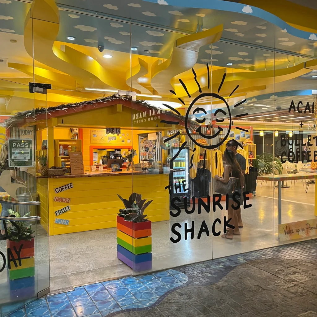 sunrise shack long beach