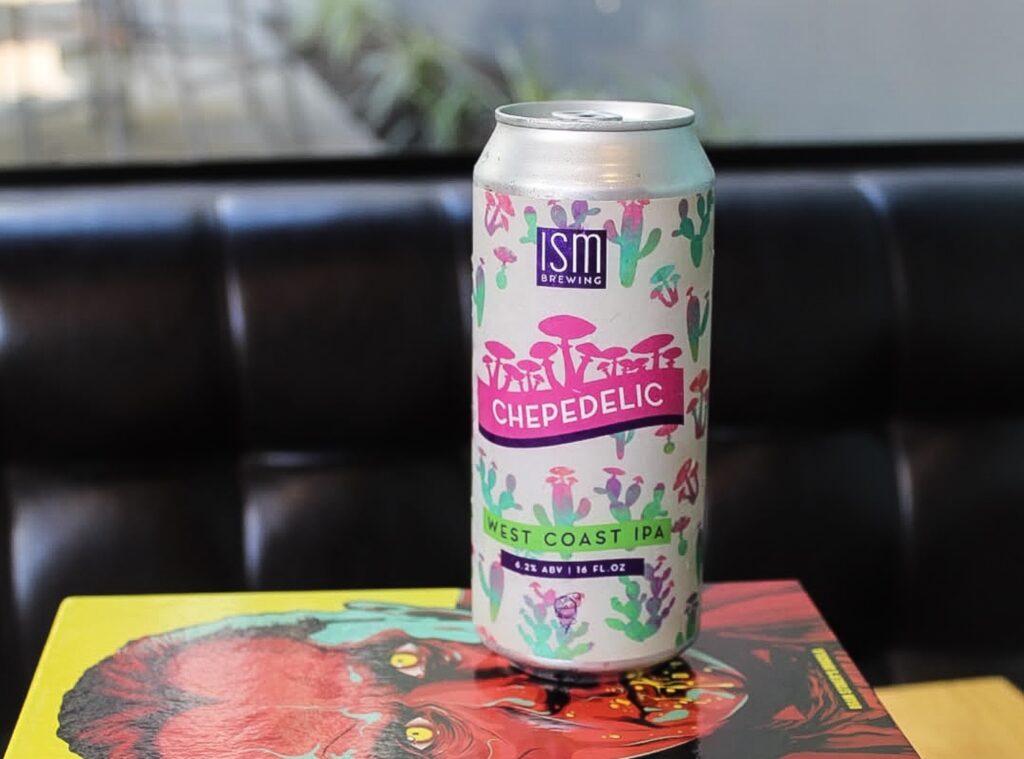 chepedelic ism brewing