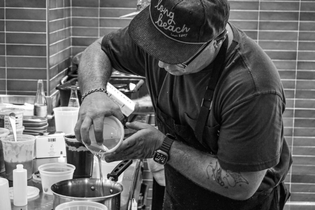 long beach grand prix fixe 2025 chef max Pfeiffer jason winters