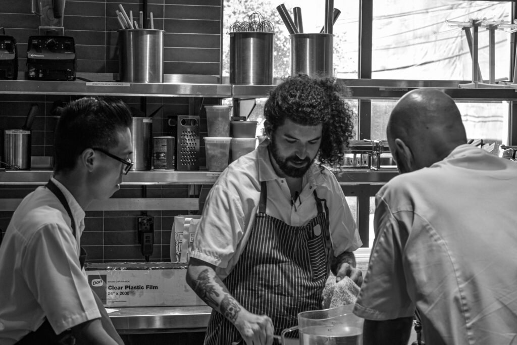 long beach grand prix fixe 2025 chef max Pfeiffer jason winters