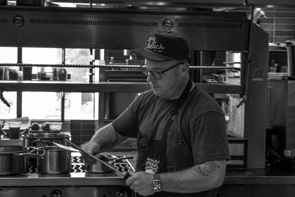 joined by chefs Mathew Roberts and Jon Godbold