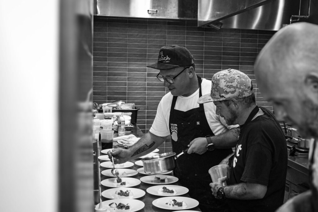 long beach grand prix fixe 2025 chef max Pfeiffer jason winters