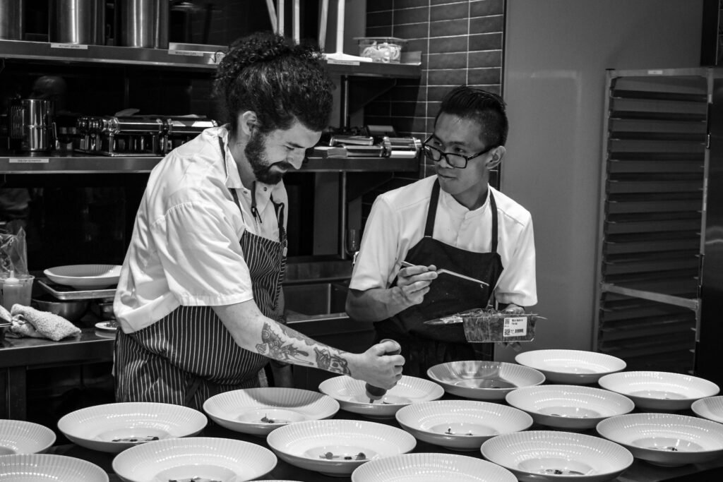 long beach grand prix fixe 2025 chef max Pfeiffer jason winters