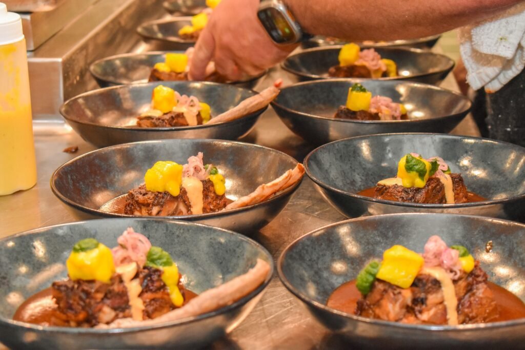 long beach grand prix fixe 2025 chef max Pfeiffer jason winters